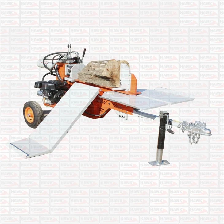 28 Ton Gas Wood Splitter