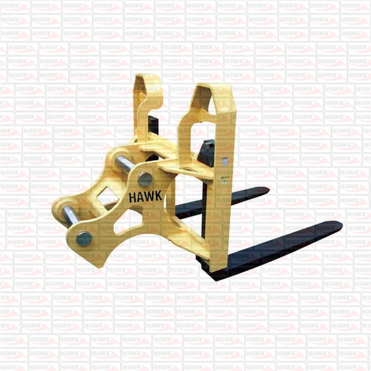 Excavator Lifting Attachment Fork Lift