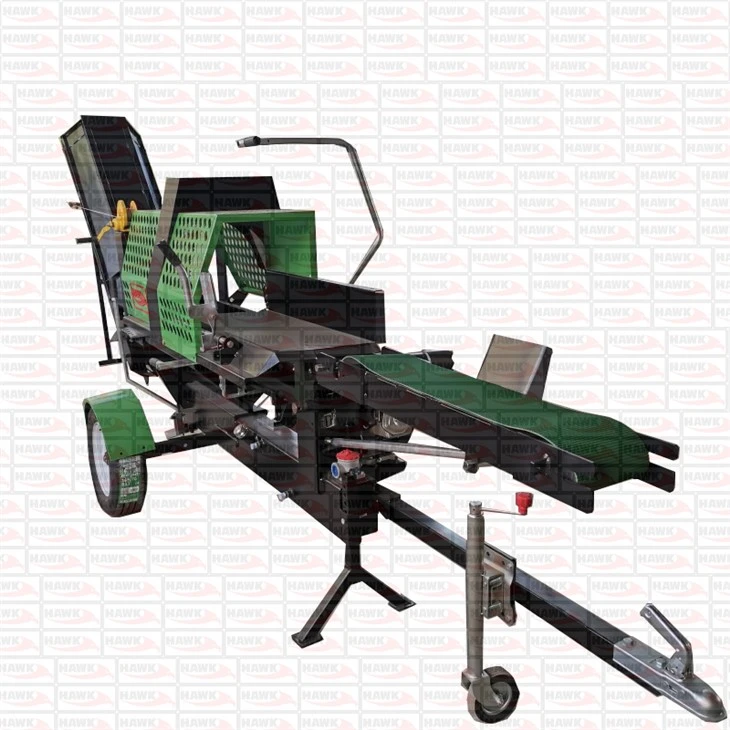 Gasoline Motor Firewood Processor Machine