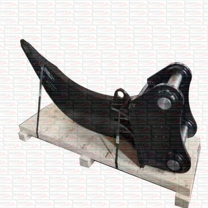 Hard Rock Breaking Hydraulic Ripper Tooth For Excavator