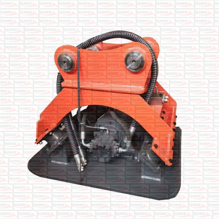 Hydraulic Vibratory Plate Compactor For 10 Ton Excavator