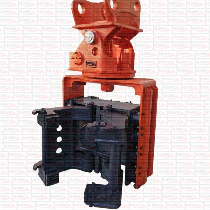 Pile Driving Vibro Hammer For Excavator