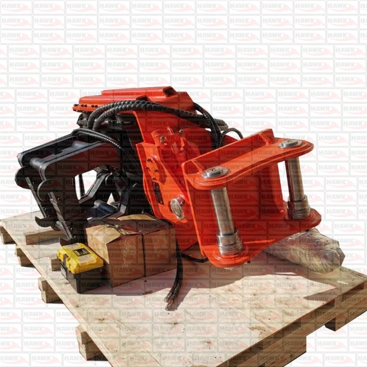 Pile Driving Vibro Hammer For Excavator