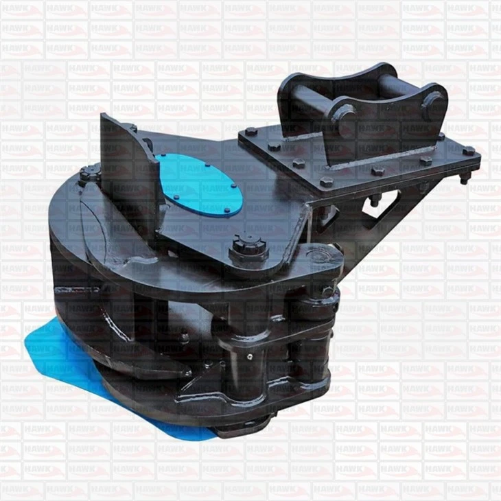 1T Mini Excavator Hydraulic Tree Shear