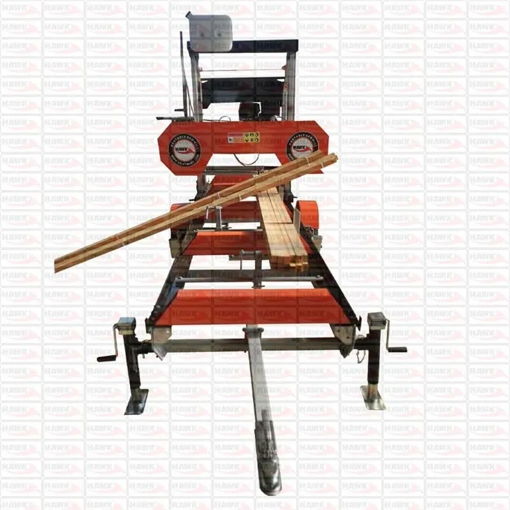 4m Petrol Sawmill