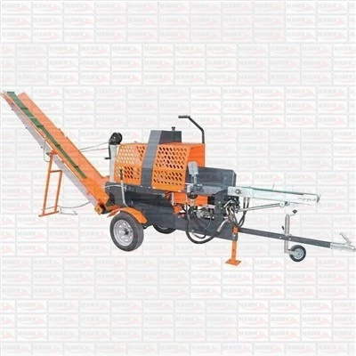 Circular 10ton Firewood Processor