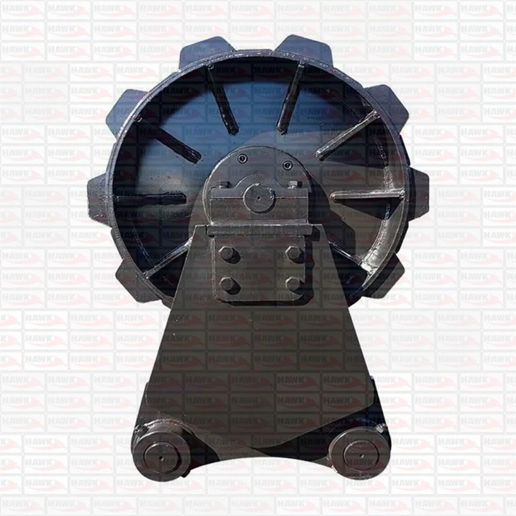 Excavator Compactor Wheel