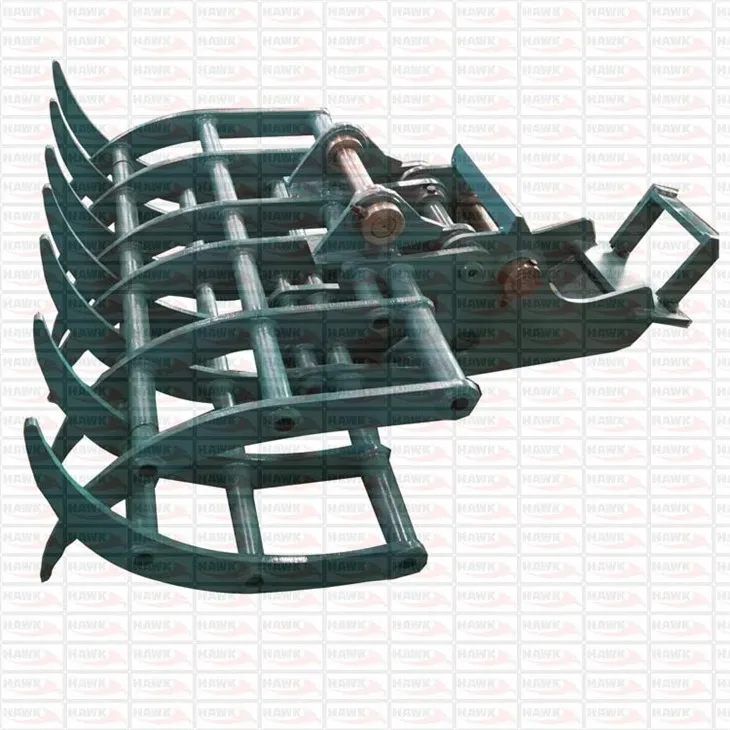 Forestry Machinery Grass Grapple Attachment