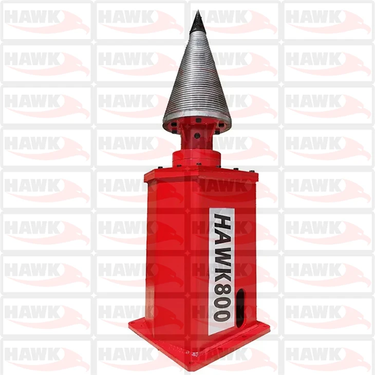Hawk600 Cone Wood Splitter
