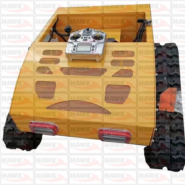 HAWK900-224 Gasoline Remote Control Lawn Mower