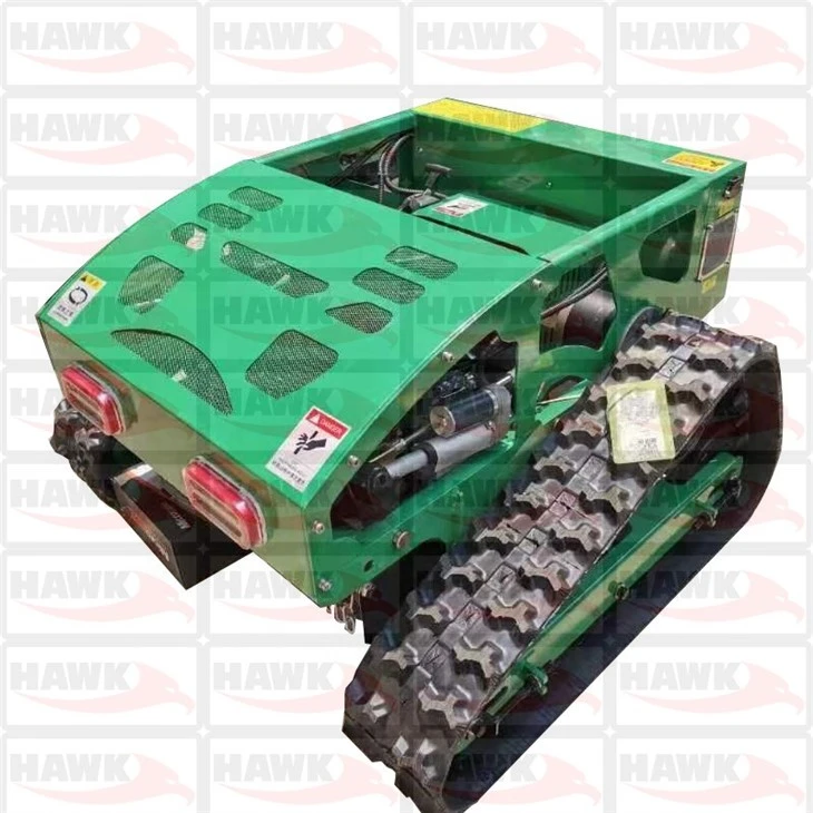 HAWK900-224 Gasoline Remote Control Lawn Mower