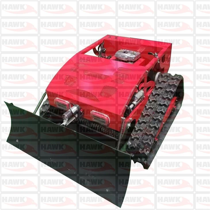 HAWK900-224 Gasoline Remote Control Lawn Mower