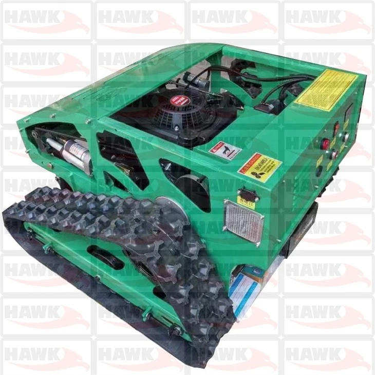 HAWK900-224 Gasoline Remote Control Lawn Mower