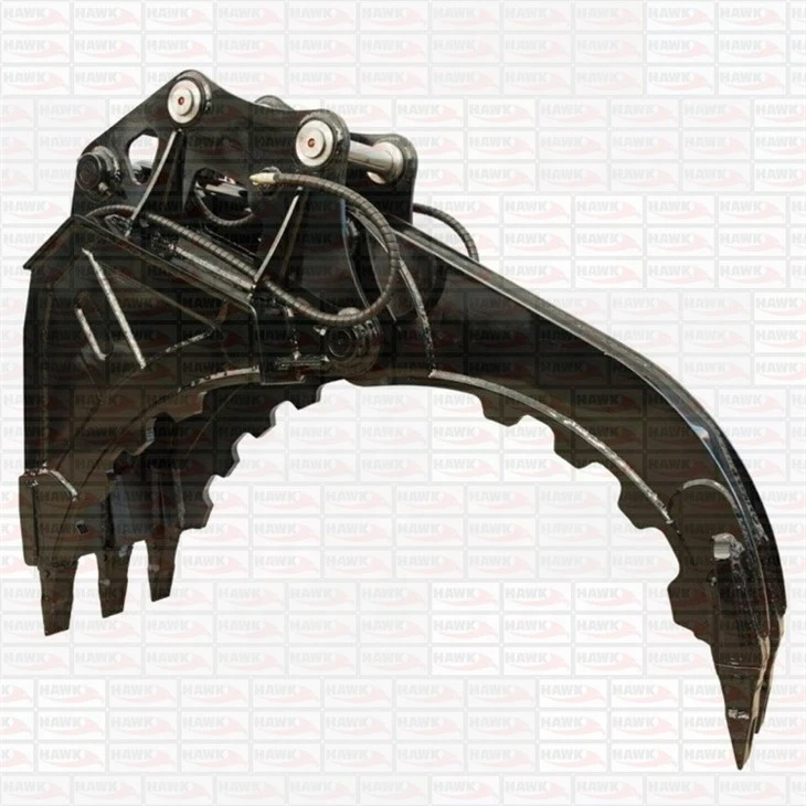Hydraulic Grab Bucket For Excavator