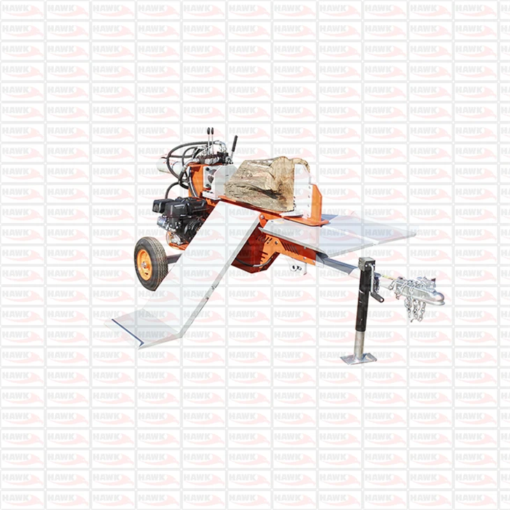 Splitter Wood 28 Ton New CE Electric Gasoline Firewood Processor / Log Splitter / Wood Cutter