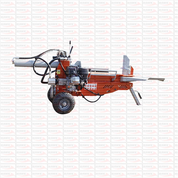 Splitter Wood 28 Ton New CE Electric Gasoline Firewood Processor / Log Splitter / Wood Cutter