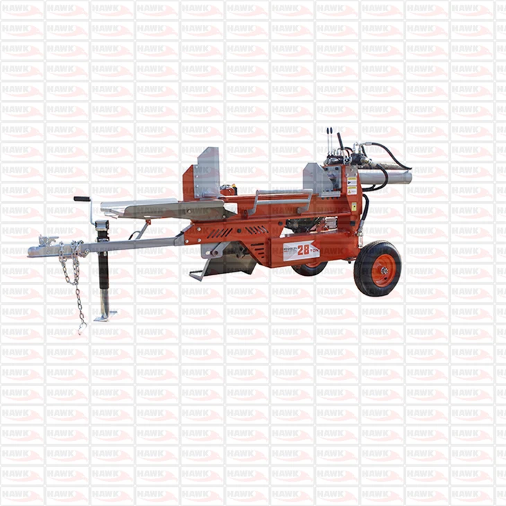 Splitter Wood 28 Ton New CE Electric Gasoline Firewood Processor / Log Splitter / Wood Cutter